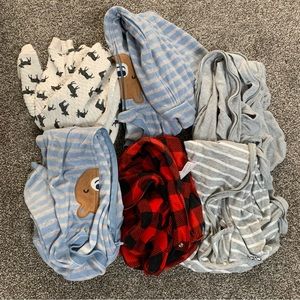 Assorted sleep sacks